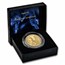 2022 Barbados 1 oz Gold Caribbean Seahorse BU