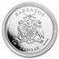 2022 Barbados 1 oz Silver Caribbean Pelican BU