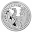 2022 Barbados 1 oz Silver Caribbean Seahorse BU
