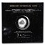 2022 Barbados 1 oz Silver Mercury Sphere Coin