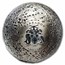 2022 Barbados 1 oz Silver Mercury Sphere Coin