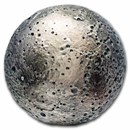 2022 Barbados 1 oz Silver Mercury Sphere Coin
