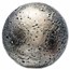 2022 Barbados 1 oz Silver Mercury Sphere Coin