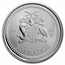 2022 Barbados 1 oz Silver Trident BU