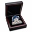 2022 Barbados 5 oz Silver Queen Elizabeth II Shaped Coin