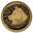 2022 Barbados Gold 3-Coin Spirit Animals Set