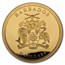 2022 Barbados Gold 3-Coin Spirit Animals Set