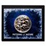 2022 Benin 1 kilo Silver Patterns of Nature: Majestic March