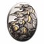 2022 Benin 1 kilo Silver Patterns of Nature: Majestic March