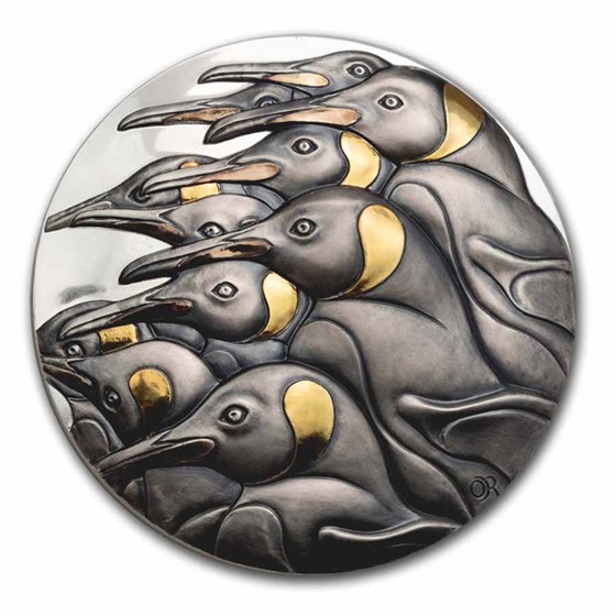 2022 Benin 1 kilo Silver Patterns of Nature: Majestic March 2022 Benin 1 kilo Silver Patterns of Nature: Majestic March
