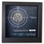 2022 Benin 3 oz Silver Urban Hunters: Falcon