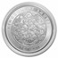 2022 Bhutan 1 oz Silver Lunar Tiger BU