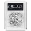 2022 Burnished Silver Eagle SP-70 PCGS (Advanced Release, Black) 2022 Burnished Silver Eagle SP-70 PCGS (Advanced Release, Black)