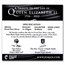2022 BVI 1 oz Ag Proof $10 Queen Elizabeth II Pearl Black (spots)