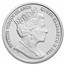 2022 BVI 1 oz Silver 5th Ann. Pegasus BU w/ Privy