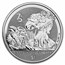 2022 BVI 1 oz Silver Last Walking Liberty Reverse Frosted BU