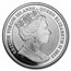 2022 BVI 1 oz Silver Last Walking Liberty Reverse Frosted BU