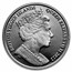 2022 BVI 1 oz Silver Proof $10 Pegasus Pearl Black Finish