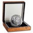 2022 BVI 2 oz Silver Proof $20 Pegasus Pearl Black (spotted)