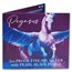 2022 BVI 2 oz Silver Proof $20 Pegasus Pearl Black (spotted)