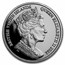 2022 BVI 2 oz Silver Proof $20 Pegasus Pearl Black (spotted)