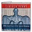2022 BVI 5 oz Ag Pf Lincoln Memorial with Gold-Clad Lincoln Penny