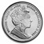 2022 BVI .91 oz Cupro-Nickel $1 Last Walking Liberty 75th Anniv.