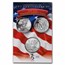 2022 BVI .91 oz Cupro-Nickel $1 Last Walking Liberty 75th Anniv.