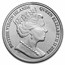 2022 BVI .91 oz Cupro-Nickel $1 Lincoln Memorial 100th Anniv.