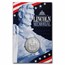 2022 BVI .91 oz Cupro-Nickel $1 Lincoln Memorial 100th Anniv.