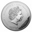 2022 Cameroon 1 Kilo Silver Remembering Queen Elizabeth II