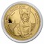 2022 Cameroon 1 oz Gold World Famous Dogs - French Bulldog