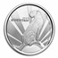 2022 Cameroon 1 oz Silver Cheetah BU