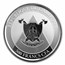 2022 Cameroon 1 oz Silver Cheetah BU