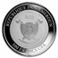 2022 Cameroon 1 oz Silver Mandrill BU