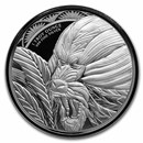 2022 Cameroon 1 oz Silver Mandrill BU