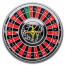 2022 Cameroon 1 oz Silver Proof Roulette