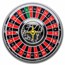 2022 Cameroon 1 oz Silver Proof Roulette