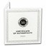 2022 Cameroon 2 oz Antique Silver Planets and Gods; Earth