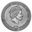 2022 Cameroon 2 oz Antique Silver Planets and Gods; Earth