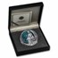 2022 Cameroon 2 oz Antique Silver Planets and Gods; Moon