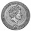 2022 Cameroon 2 oz Antique Silver Planets and Gods; Moon