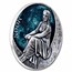 2022 Cameroon 2 oz Antique Silver Planets and Gods; Moon