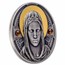 2022 Cameroon 2 oz Silver Antique Maria of Nazareth