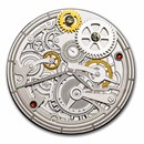 2022 Cameroon 2 oz Silver Proof Wheels of Time