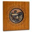 2022 Cameroon 3 oz Silver So Puzzle Art: The Scream