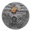 2022 Cameroon 3 oz Silver So Puzzle Art: The Scream