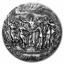2022 Cameroon 5 oz Silver Celestial Beauty: Apollo and the Muses