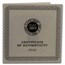 2022 Cameroon 50 gram Silver Antique Keep Your Luck