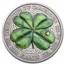 2022 Cameroon 50 gram Silver Antique Keep Your Luck